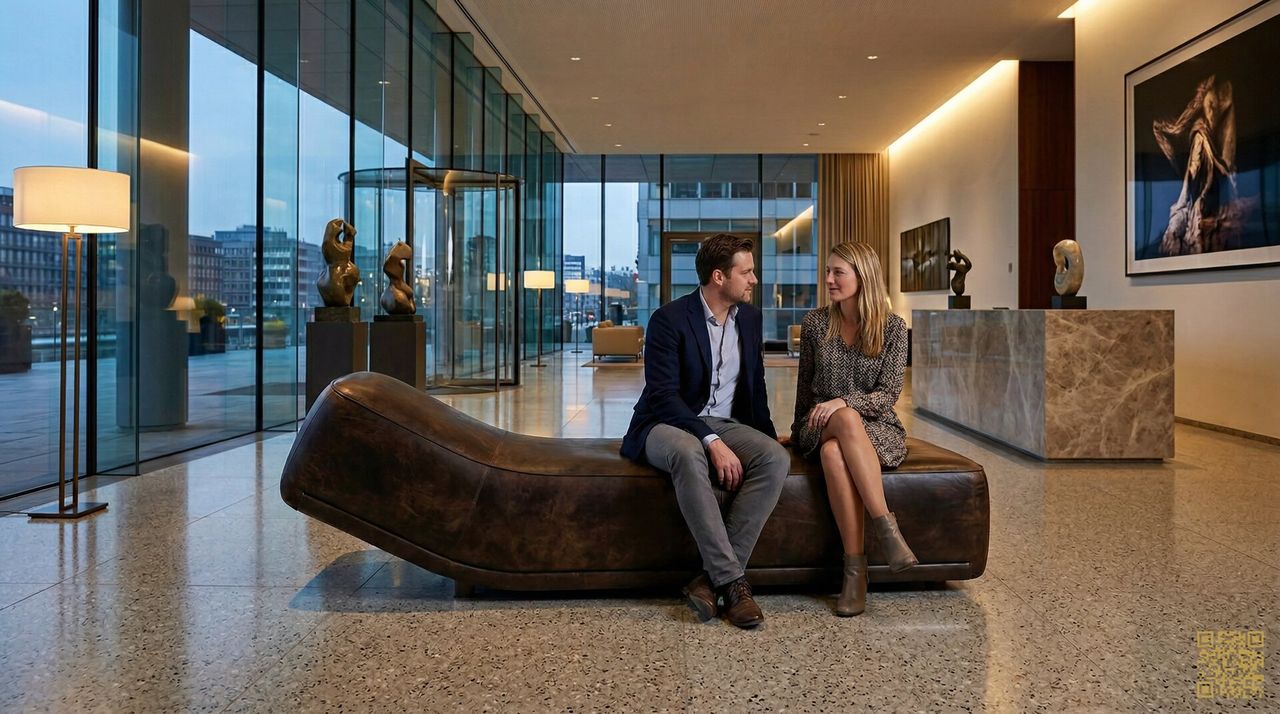 SELLONE — Triple '72 — Fulmen in lobby corporate