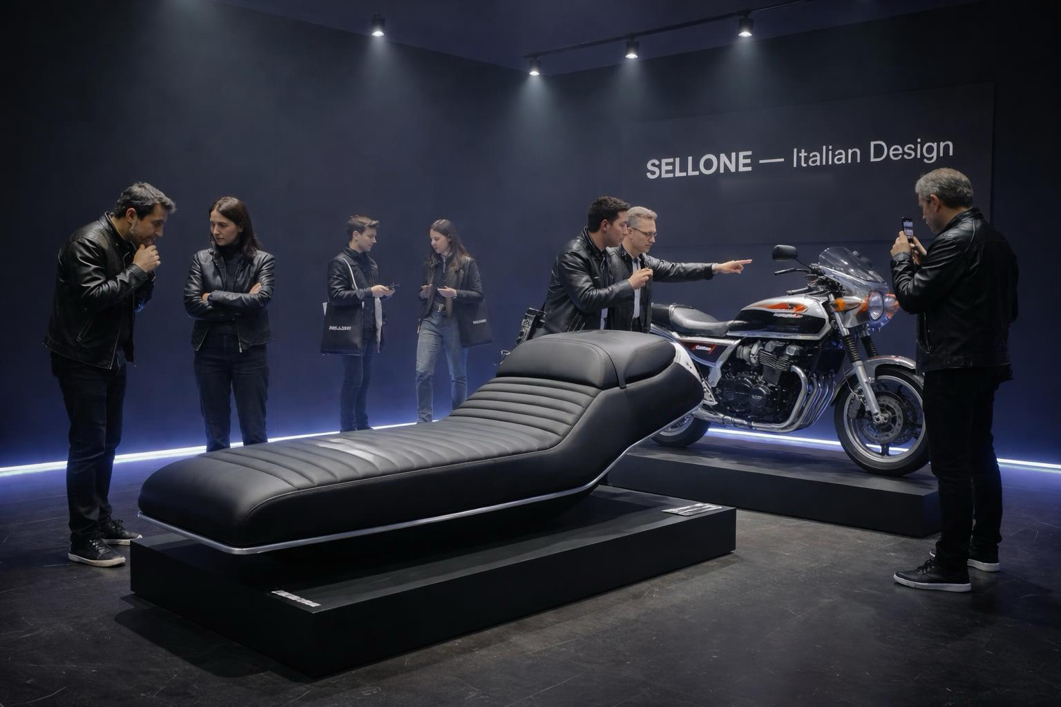 SELLONE — Samurai Meridiana '81 in galleria
