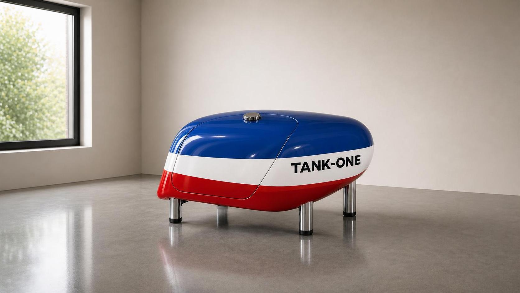 TANKONE Dune &mdash; tricolore, chiuso