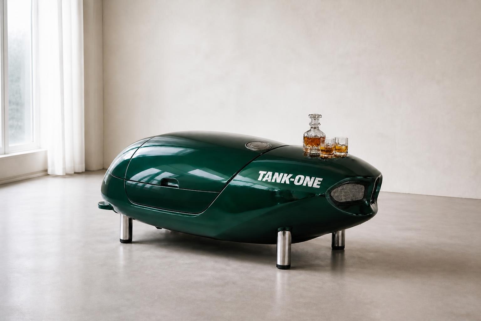 TANKONE Imola &mdash; verde, chiuso