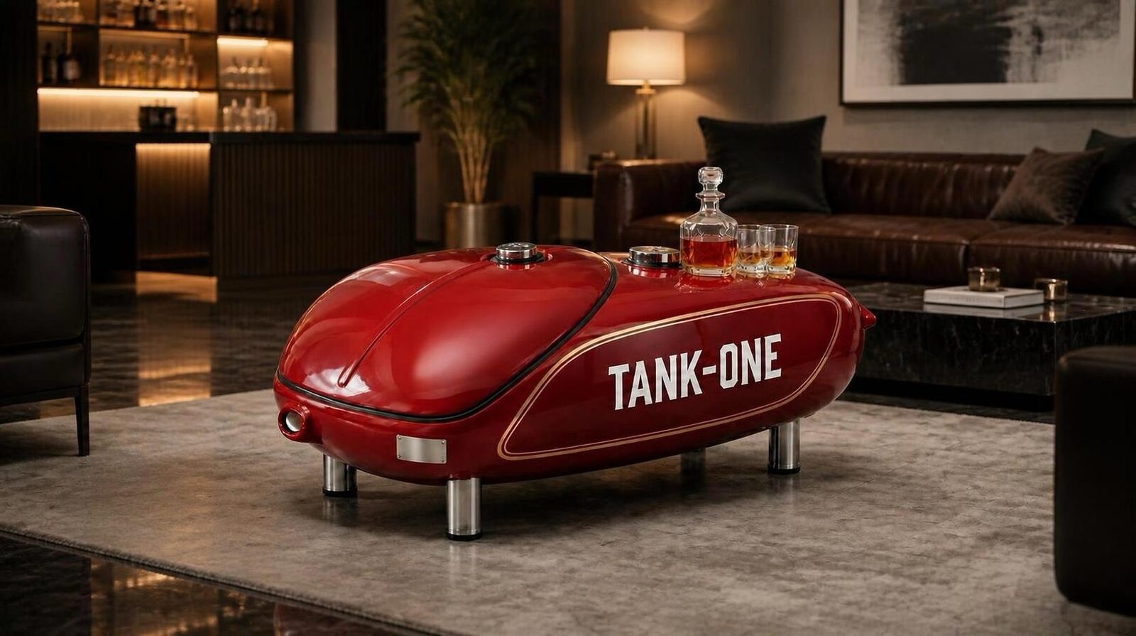 TANKONE Café &mdash; rosso, chiuso, lounge serale