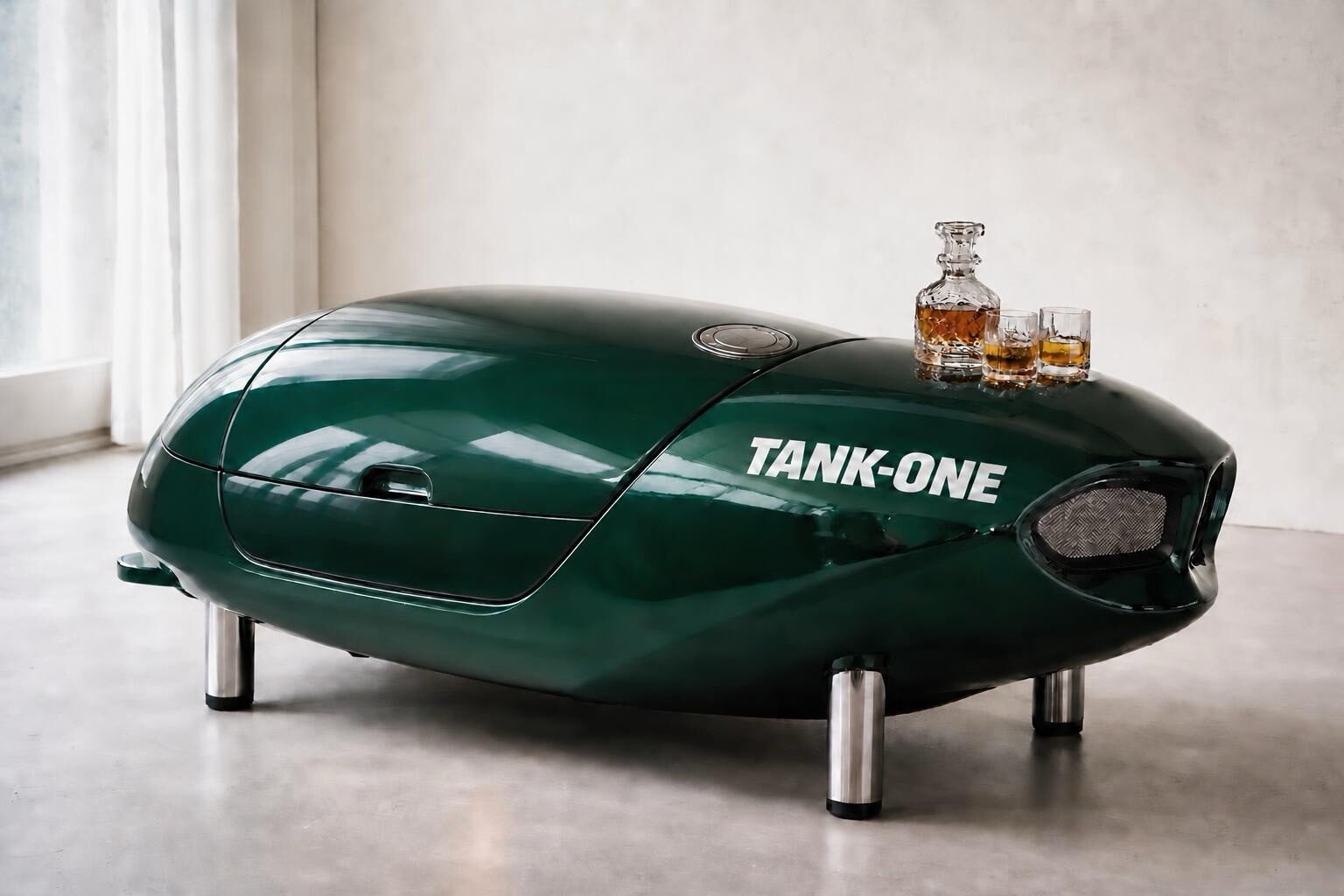 TANKONE Imola &mdash; verde, chiuso, luce naturale