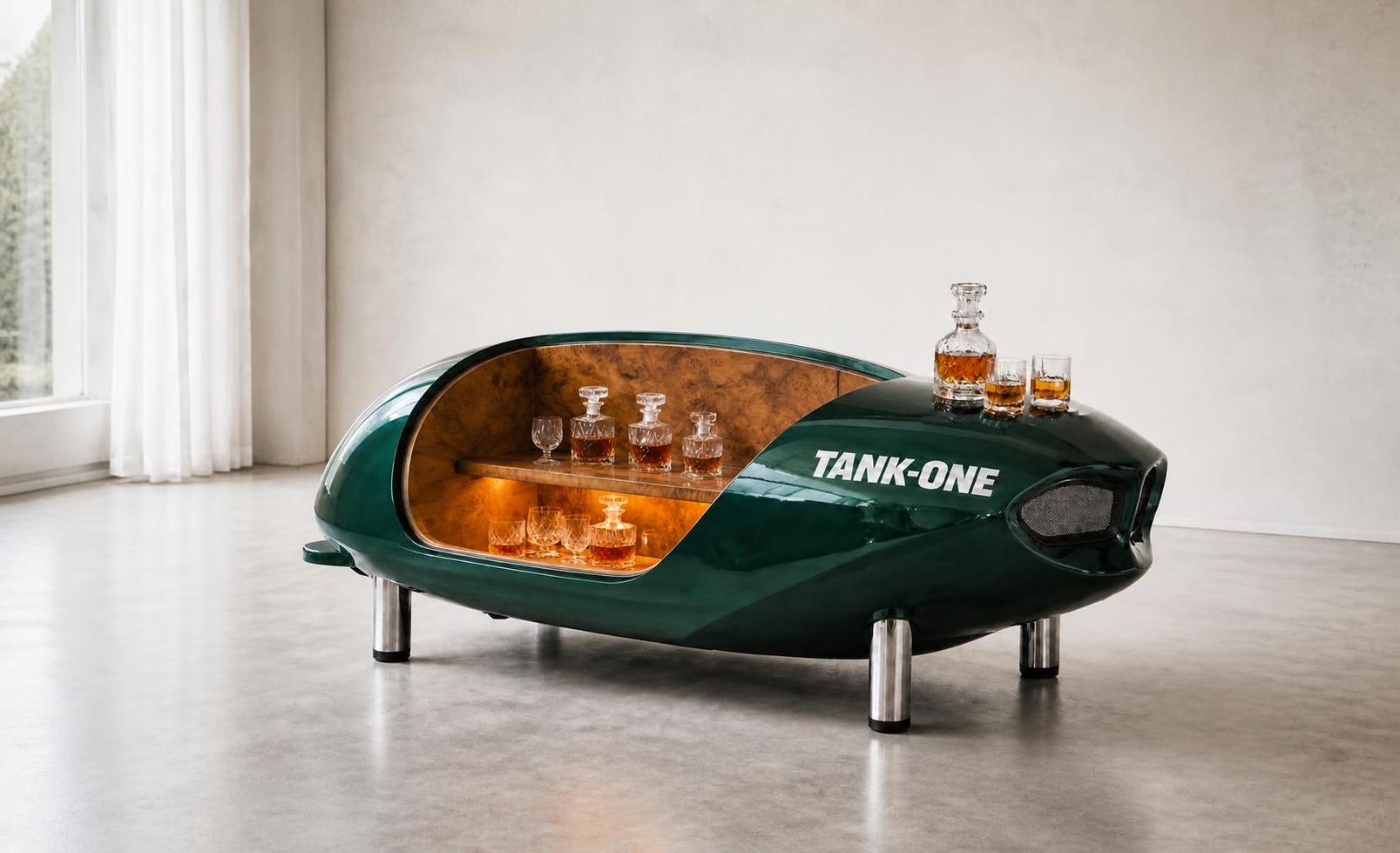 TANKONE Imola &mdash; verde, aperto
